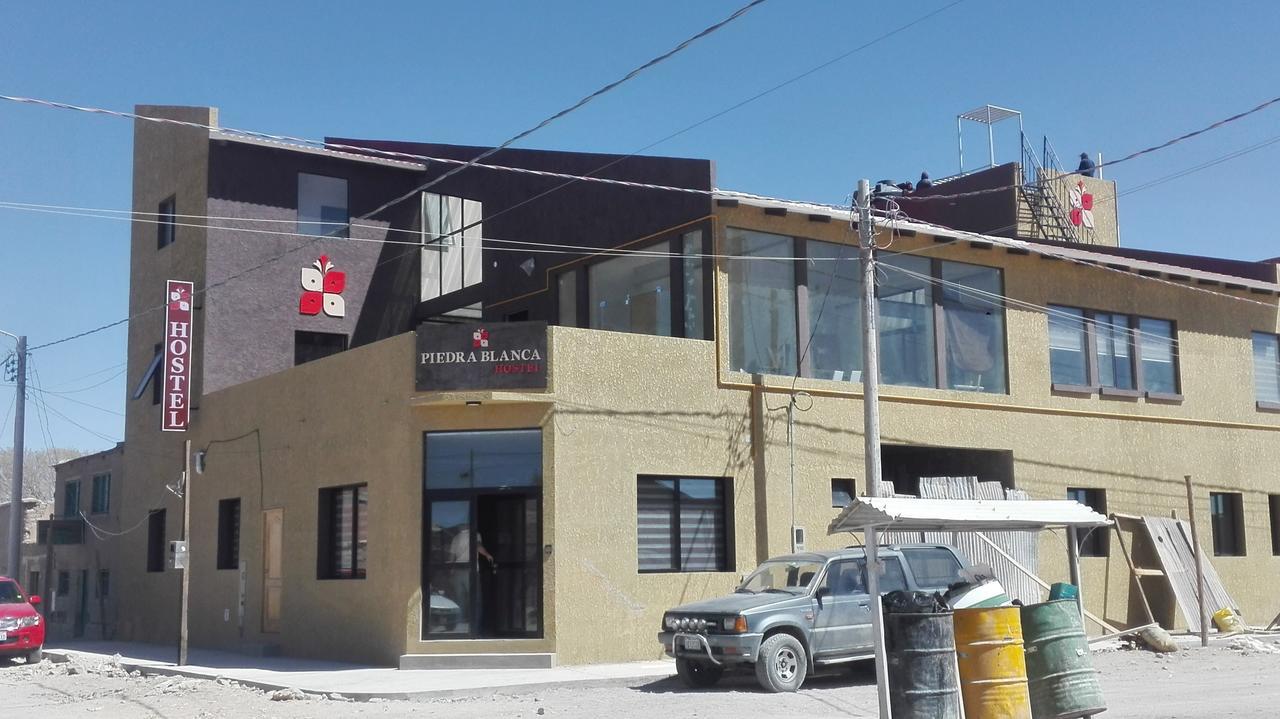 Piedra Blanca Backpackers Hostel Uyuni Exterior photo